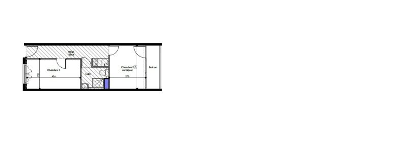 Appartement T1 – 28m² – 713€/mois