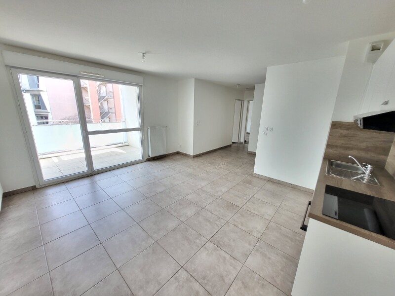 Appartement T3 – 60m² – 745€/mois