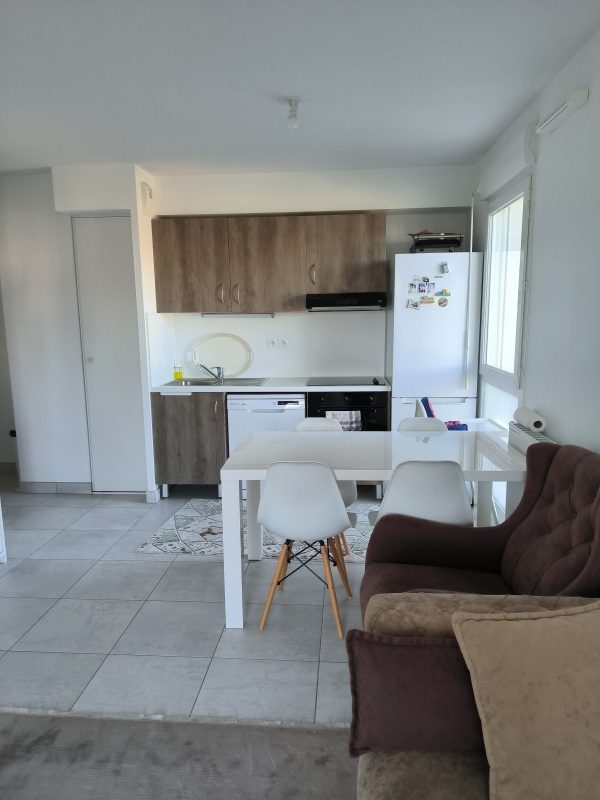 Appartement T2 – 37m² – 621€/mois