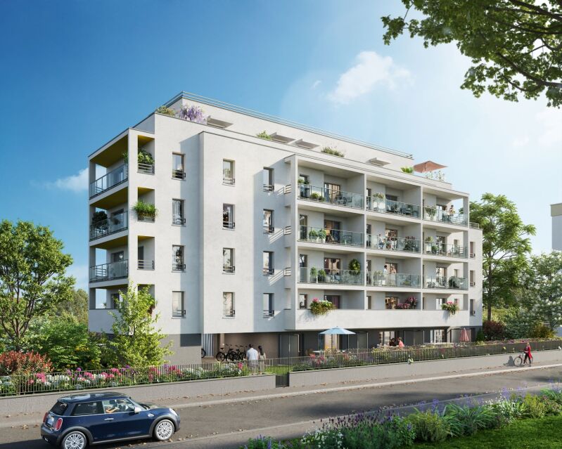 Appartement T3 – 58m² – 931€/mois