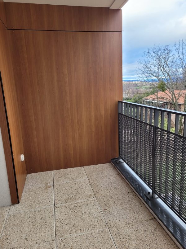 Appartement T2 – 40m² – 607€/mois