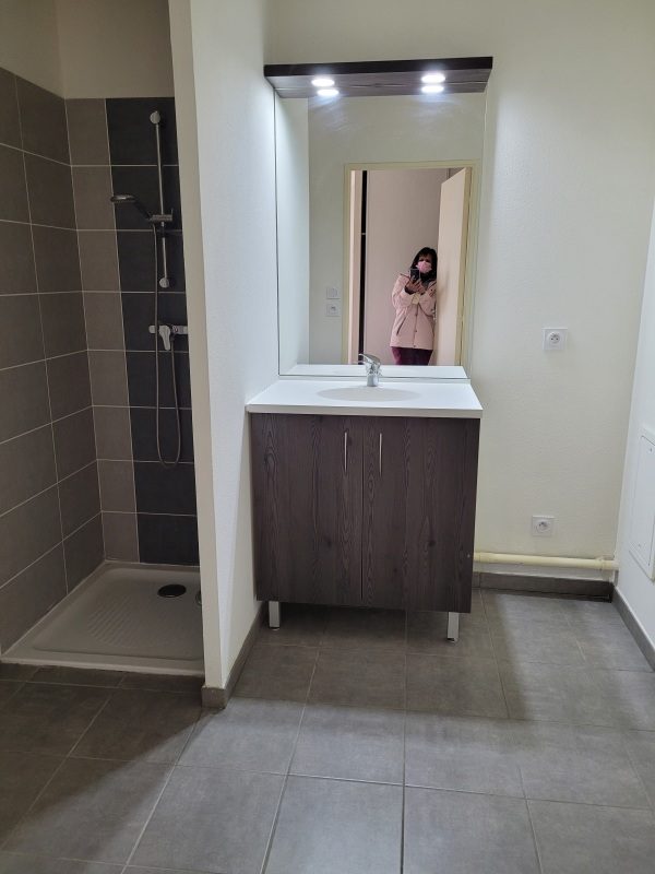 Appartement T2 – 40m² – 607€/mois