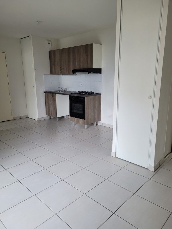 Appartement T2 – 40m² – 607€/mois