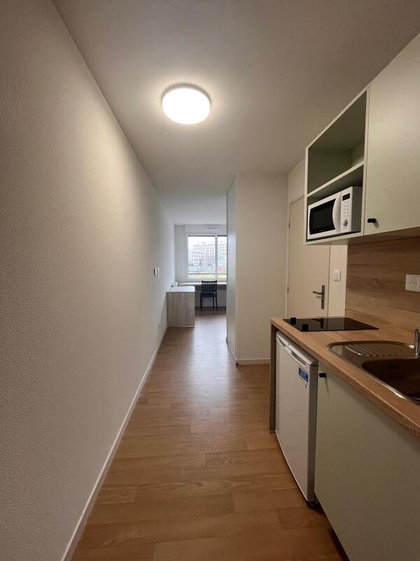 Appartement T1 – 19m² – 515€/mois