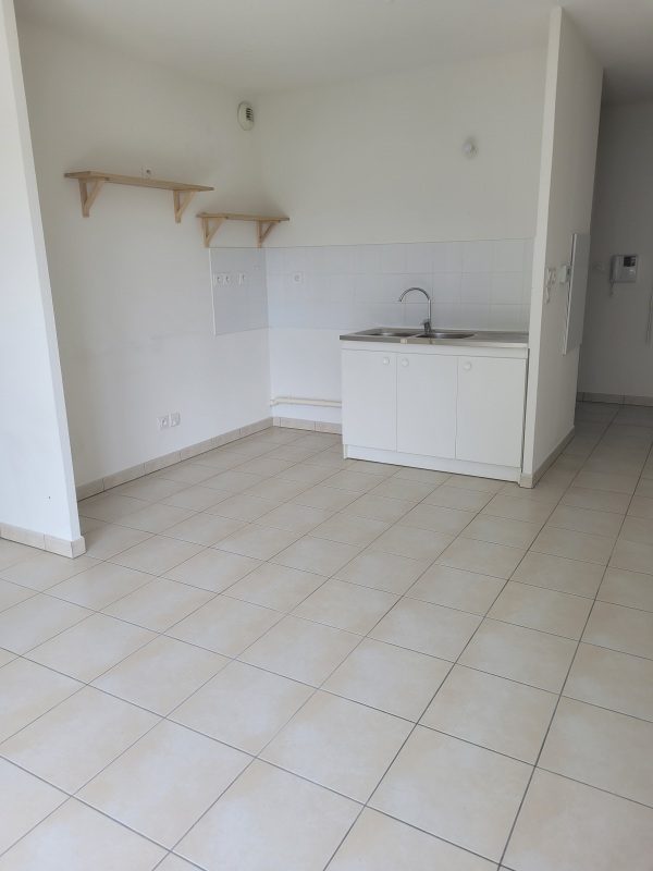 Appartement T2 – 41m² – 607€/mois