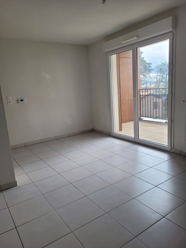 Appartement T2 – 40m² – 607€/mois