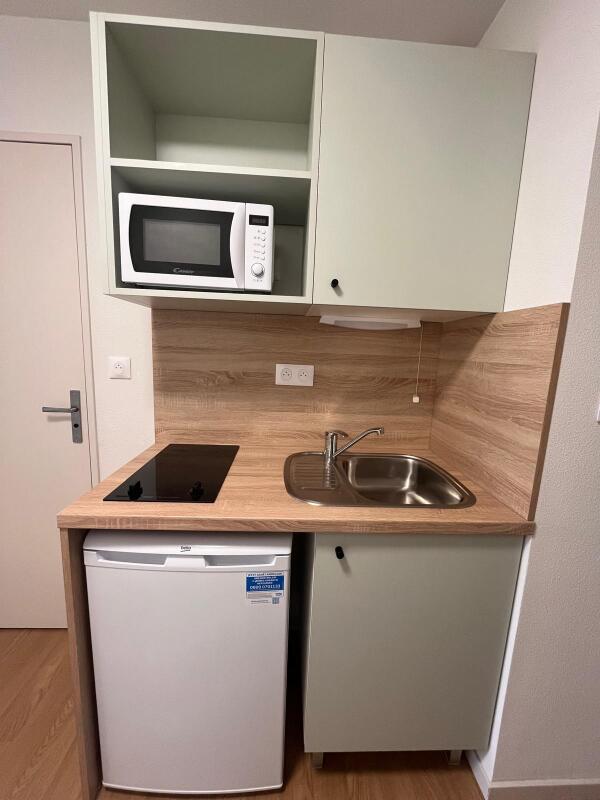 Appartement T1 – 19m² – 515€/mois