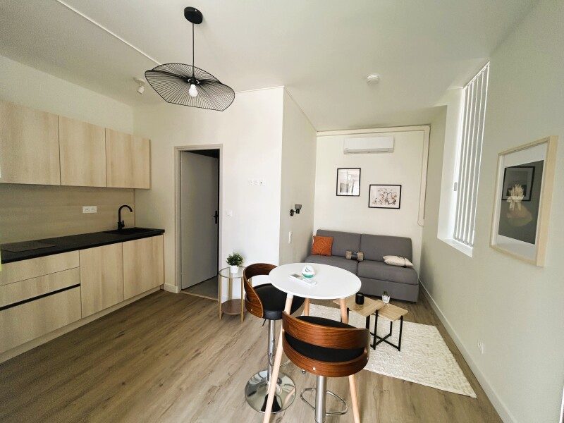 Appartement Studio – 17m² – 490€/mois