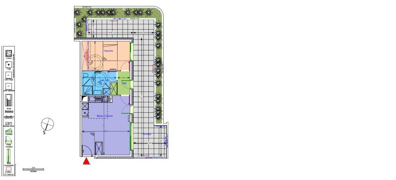 Appartement T2 – 49m² – 817€/mois