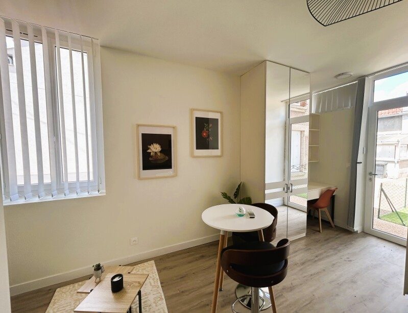 Appartement Studio – 17m² – 490€/mois