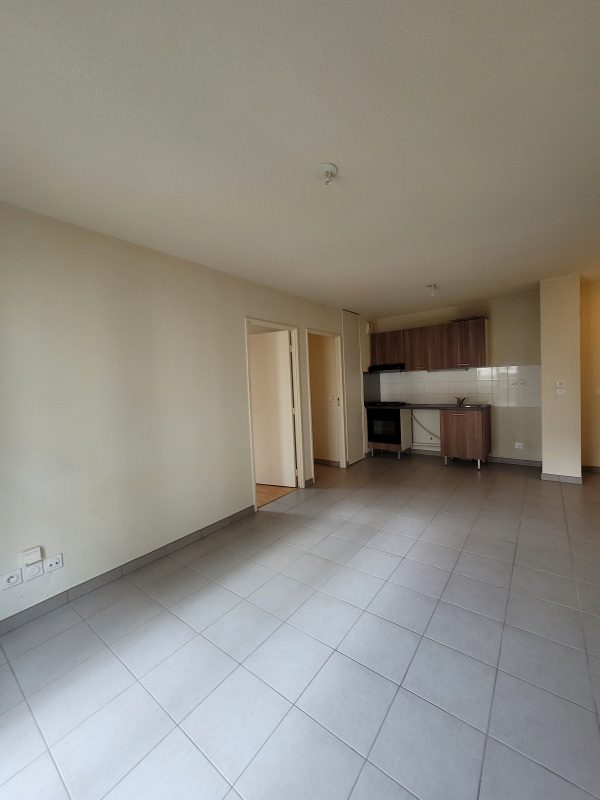 Appartement T2 – 39m² – 648€/mois
