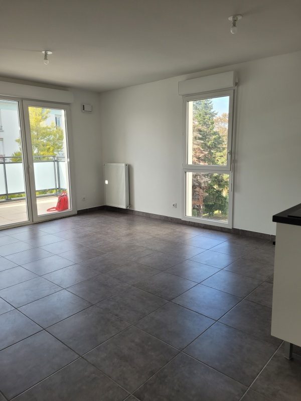 Appartement T3 – 60m² – 832€/mois