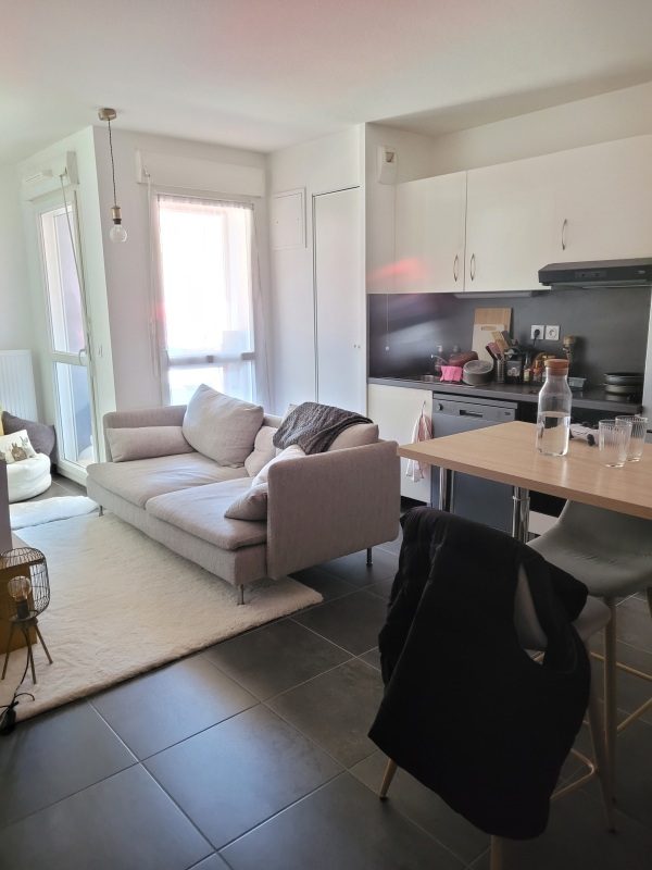 Appartement T2 – 37m² – 617€/mois
