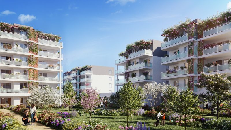 Appartement T4 – 57m² – 695€/mois