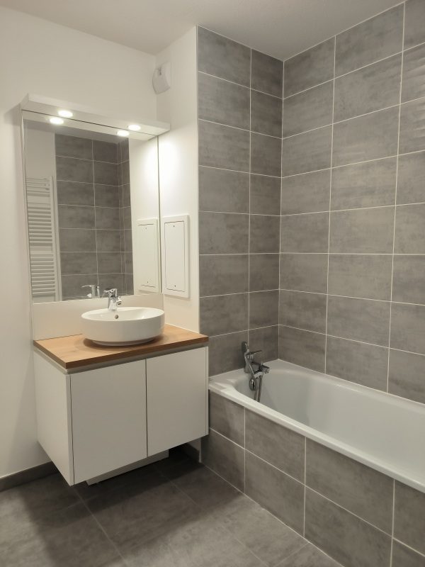 Appartement T3 – 61m² – 830€/mois