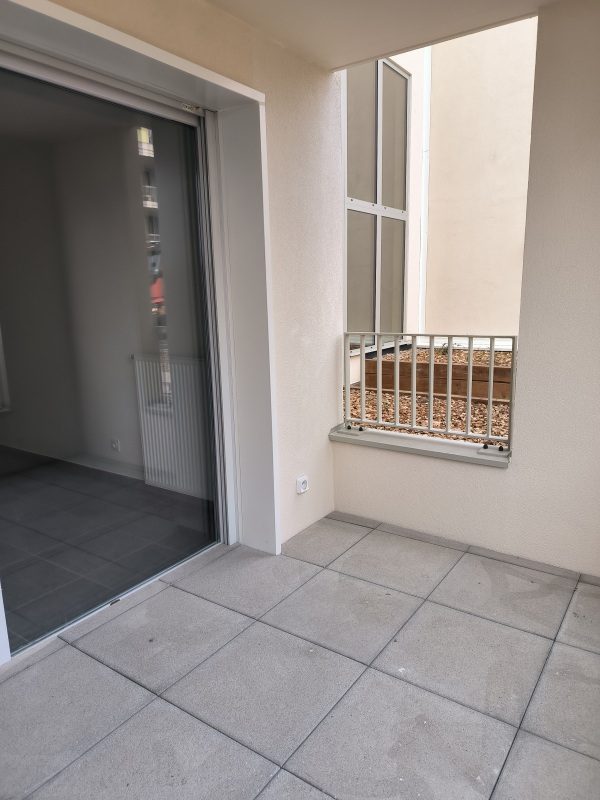 Appartement T3 – 61m² – 830€/mois
