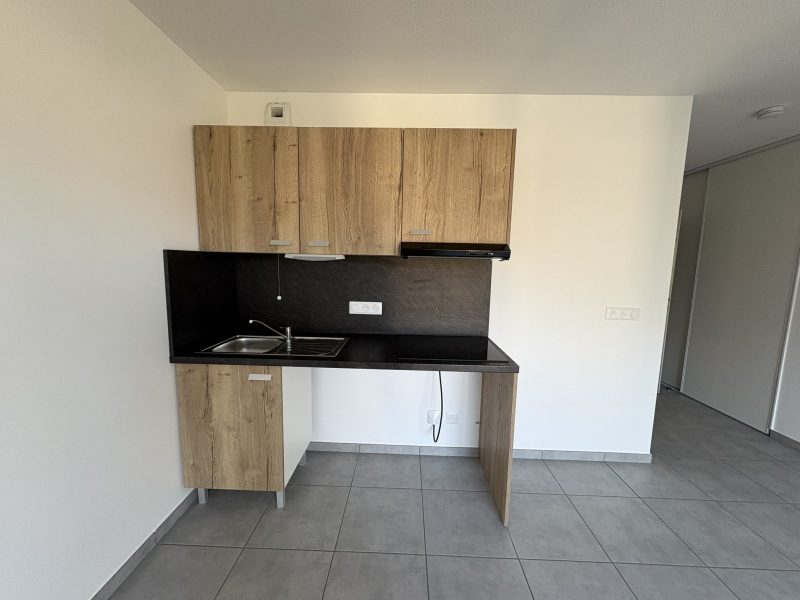 Appartement neuf – 32m² – Garage/parking  – 550€/mois