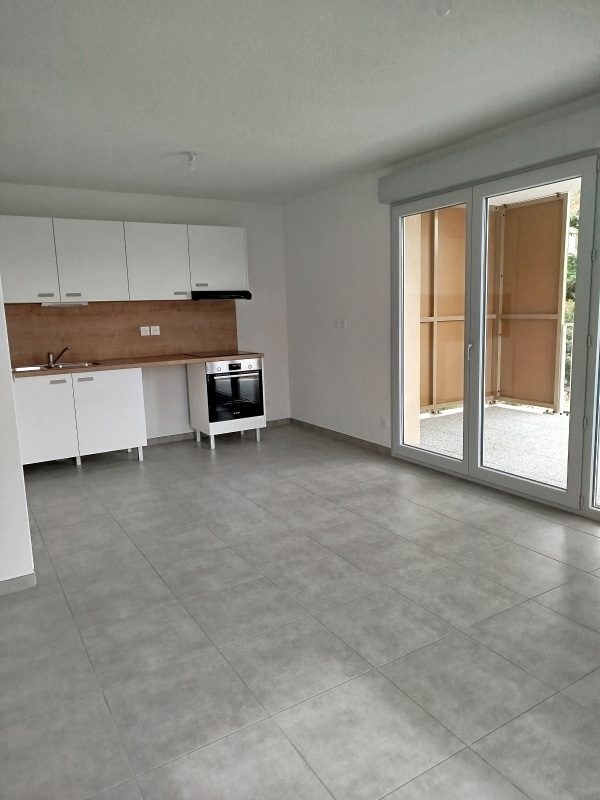Appartement T2 – 43m² – 669€/mois