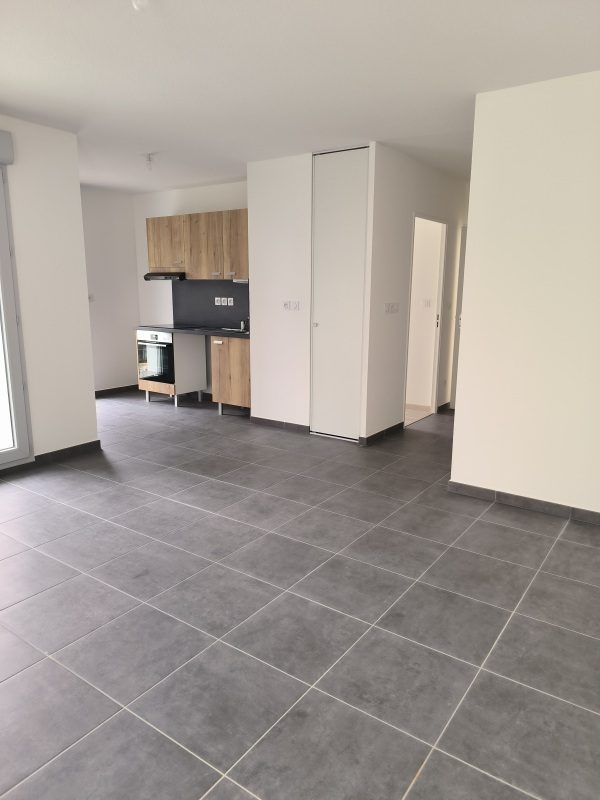 Appartement T3 – 61m² – 839€/mois