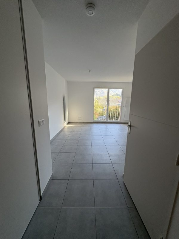 Appartement neuf – 32m² – Garage/parking  – 550€/mois