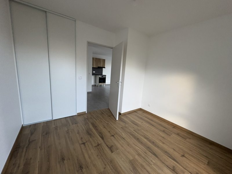 Appartement T3 – 62m² – 900€/mois