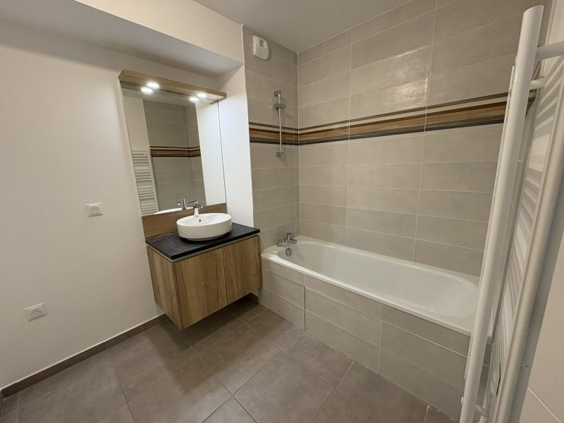 Appartement T3 – 62m² – 920€/mois