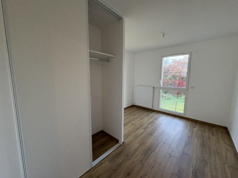 Appartement T3 – 62m² – 920€/mois