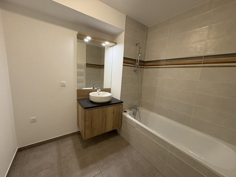 Appartement T3 – 62m² – 900€/mois