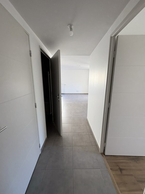 Appartement T3 – 62m² – 920€/mois