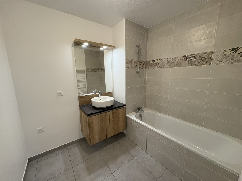 Appartement T3 – 62m² – 920€/mois