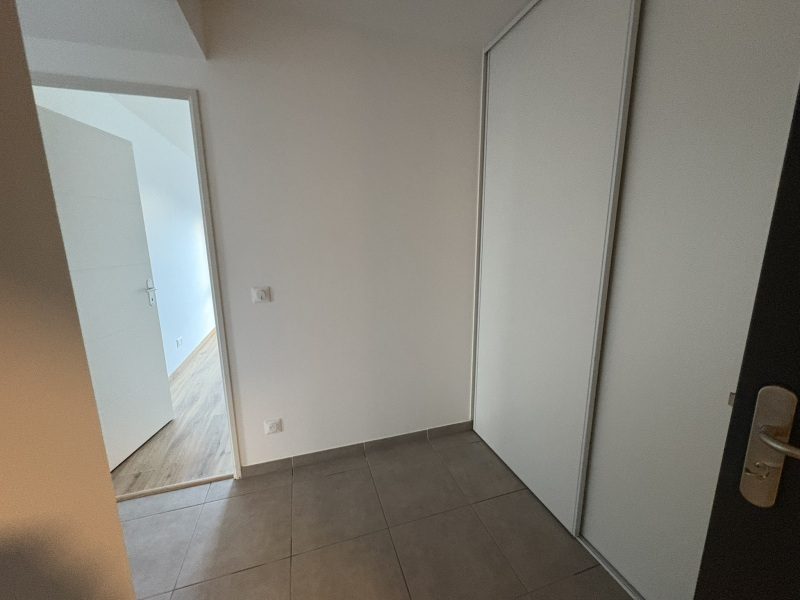 Appartement T3 – 62m² – 900€/mois