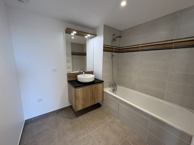 Appartement T3 – 62m² – 920€/mois