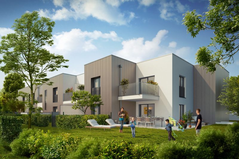 Appartement T3 – 57m² – 855€/mois