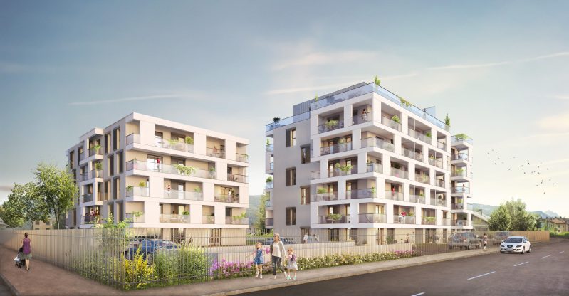 Appartement T3 – 57m² – 825€/mois