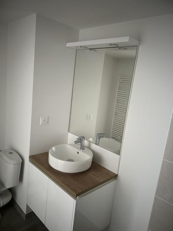 Appartement neuf – 39m² – Garage/parking  – 740€/mois