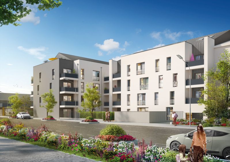 Appartement T2 – 37m² – 592€/mois