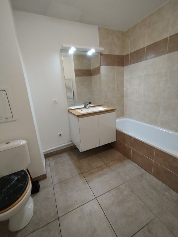 Appartement T2 – 44m² – 600€/mois