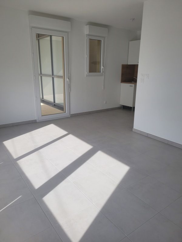 Appartement T2 – 43m² – 613€/mois